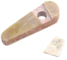 Soap Stone Pipe With Bowl Cover