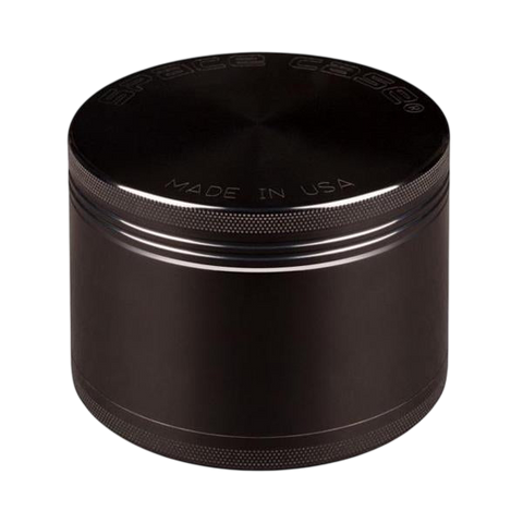 Space Case 3.5" (90mm) Large 4 Piece Magnetic Grinder/Sifter