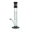 Spike' Cylinder Bong in Ice Black