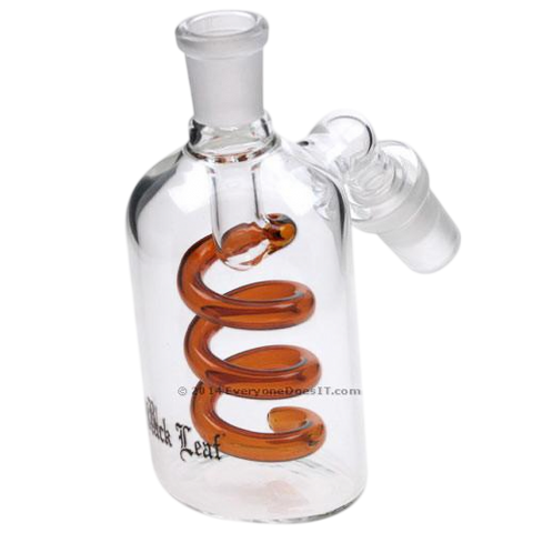 Spiral Perc Pre-Cooler Amber