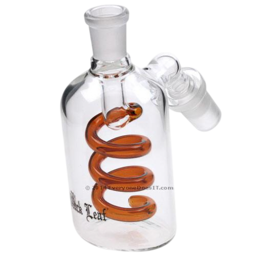 Spiral Perc Pre-Cooler Amber