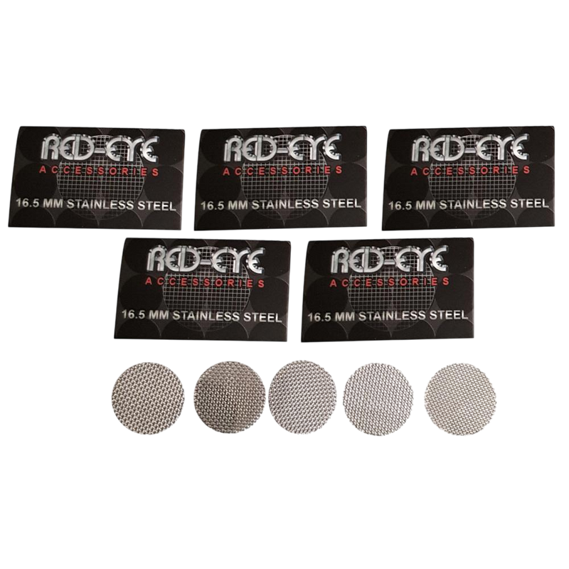 Stainless Steel Gauzes 5 Packs x 5 Screens