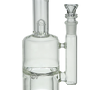 Stemless Multi Hole Dish Perc Bong