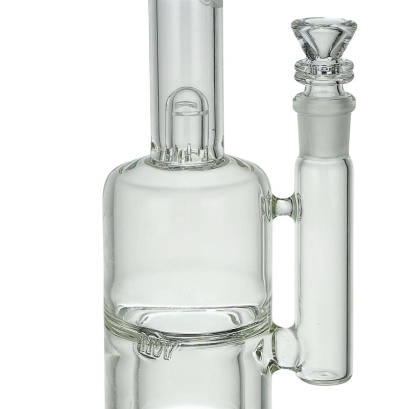 Stemless Multi Hole Dish Perc Bong