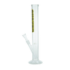 Straight Bong with Carb Hole