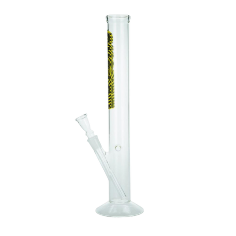 Straight Bong with Carb Hole