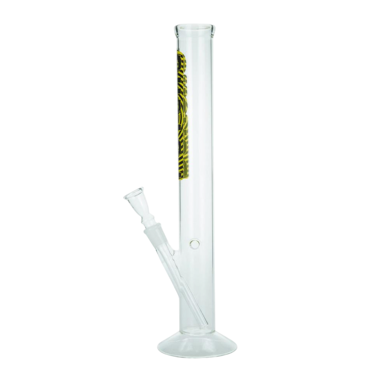 Straight Bong with Carb Hole