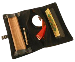 Suede Rolling Pouch The Original Kavatza