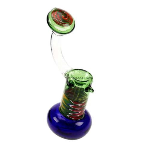 The Original Inferno Martian Glass Bubbler