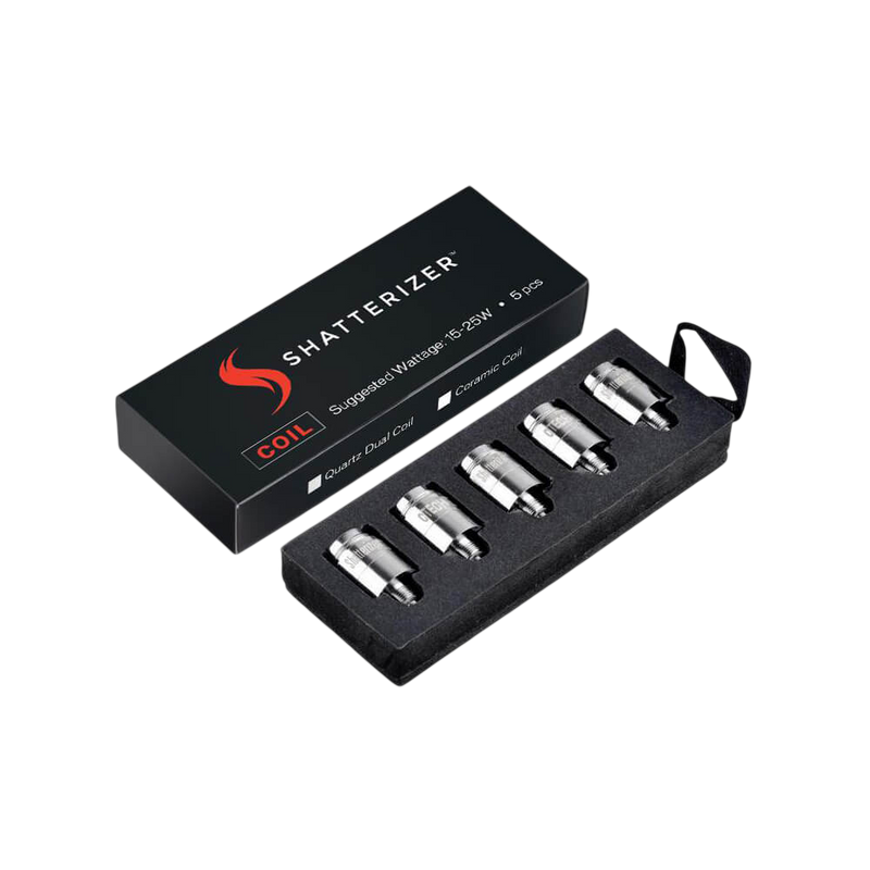 The Shatterizer spare coils