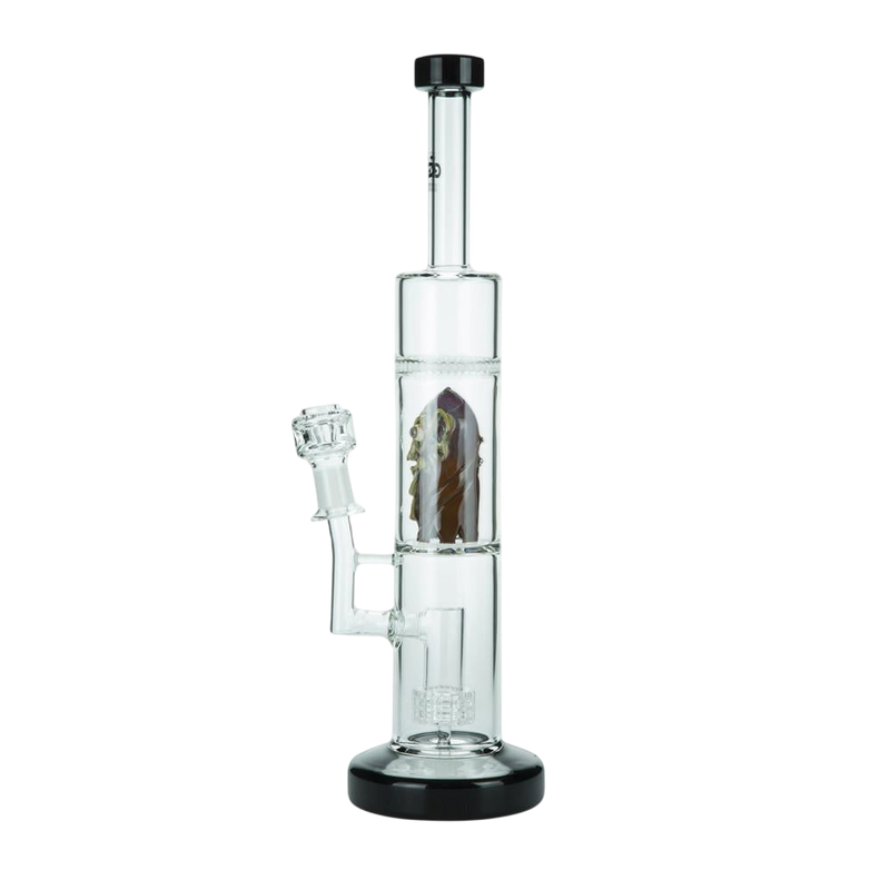 The Totem Bong with Drum Perc