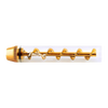 Twisty Glass Blunt by 7Pipe