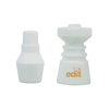 Two in One Domeless Ceramic Nail 10mm Male and Female