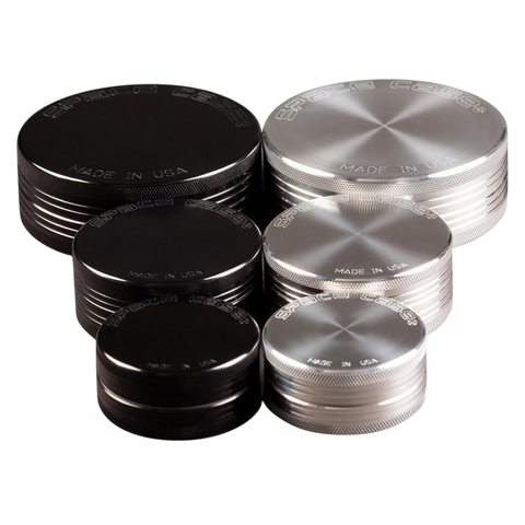 Two Piece Space Case Grinder