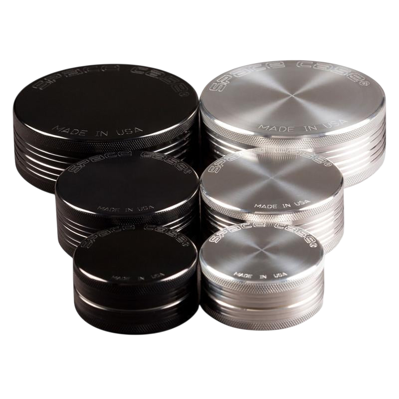 Two Piece Space Case Grinder
