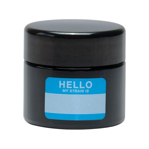 UV 420 Jars - Write & Erase (Hello My Strain Is...)