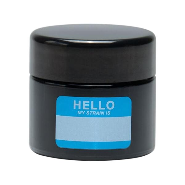 UV 420 Jars - Write & Erase (Hello My Strain Is...)