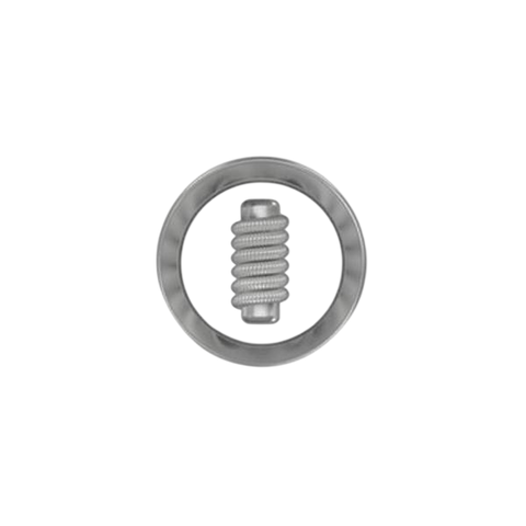 VIVANT DABOX Single Quartz Clapton Coil Head
