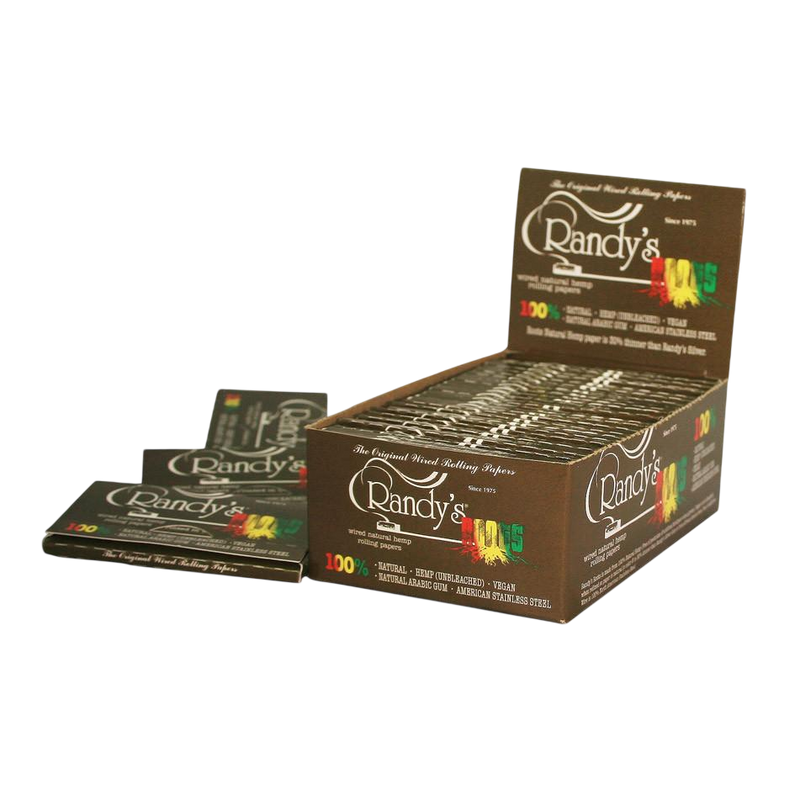 Wired Rolling Papers 77mm Roots Natural Hemp