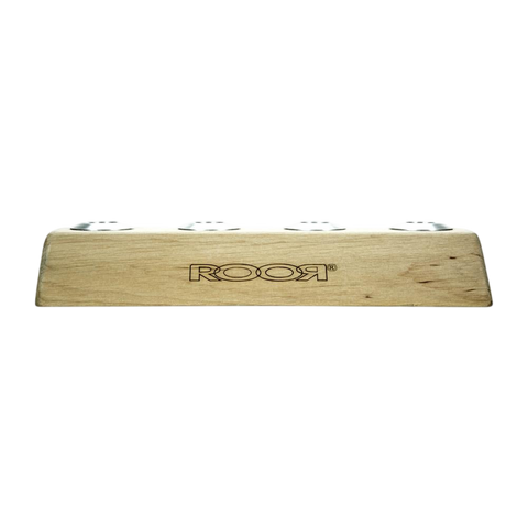 Wooden Bowl Display Stand