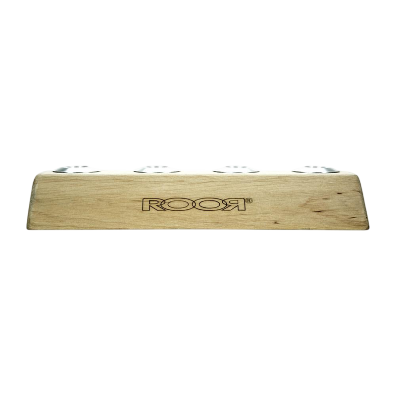 Wooden Bowl Display Stand