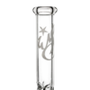 WS-Line Waaaxman triple chamber bong