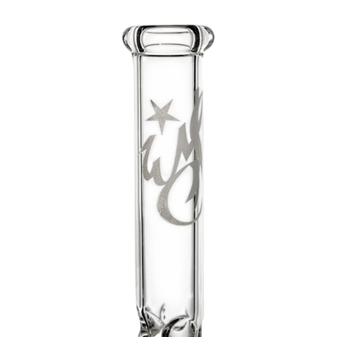WS-Line Waaaxman triple chamber bong