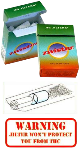Zwister Filter Tips Single Pack