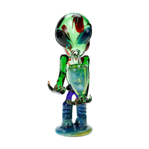 G-Spot Alien Glass Pipe
