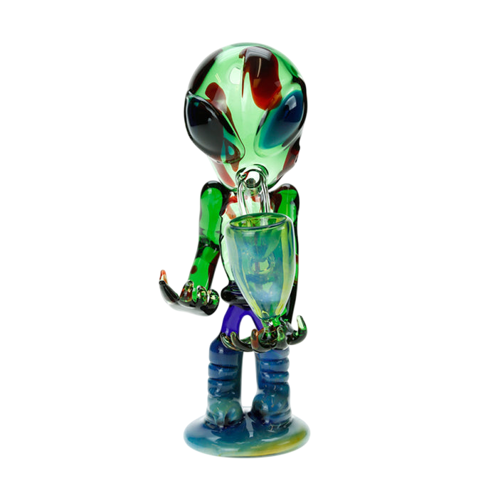 G-Spot Alien Glass Pipe