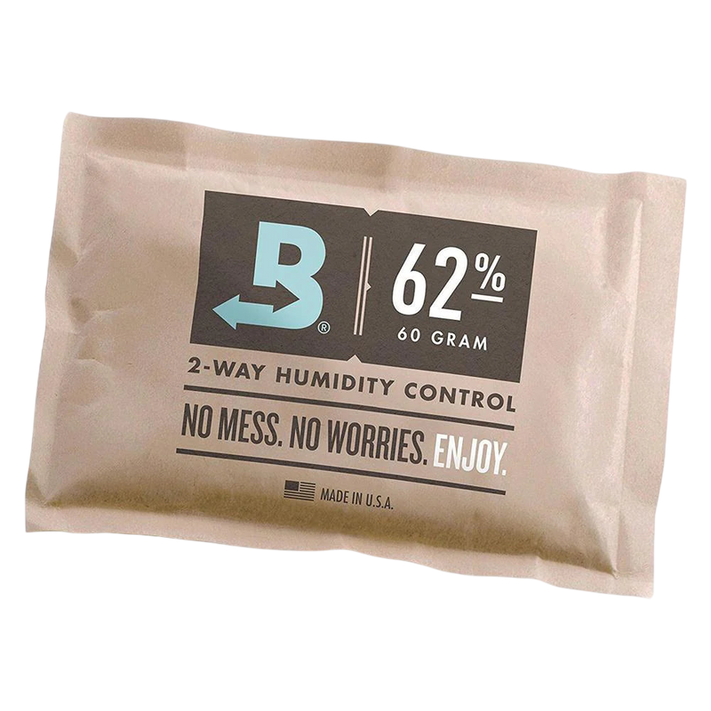 62% Boveda/Humidipak 60 Gram Pack