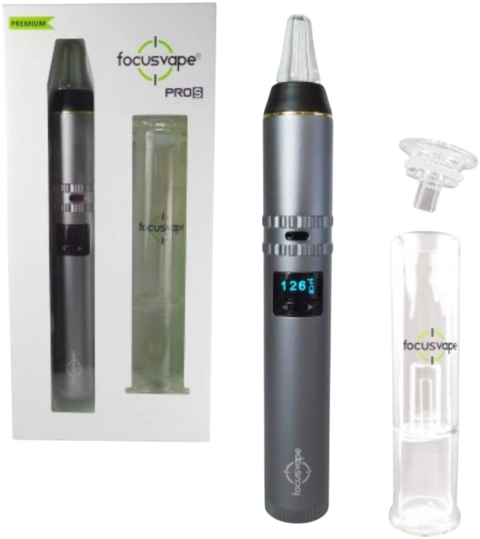 FocusVape Pro S Bubbler Adapter