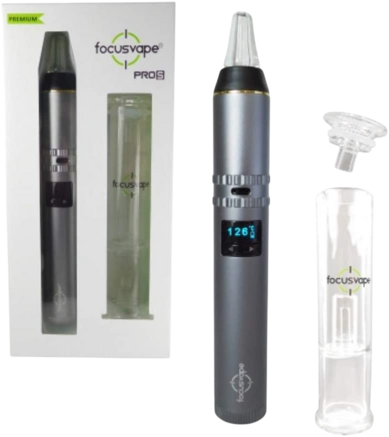 FocusVape Pro S Bubbler Adapter