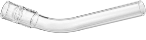 Curved Glass Mouthpiece for Arizer Solo and Air Vaporizers