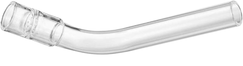 Curved Glass Mouthpiece for Arizer Solo and Air Vaporizers