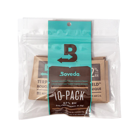 62% Boveda 8g 10-pack