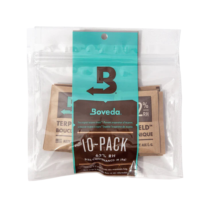 62% Boveda 8g 10-pack