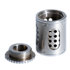 DaVinci IQ2 / IQC Dosage Pods (6 pack) - Stainless Steel