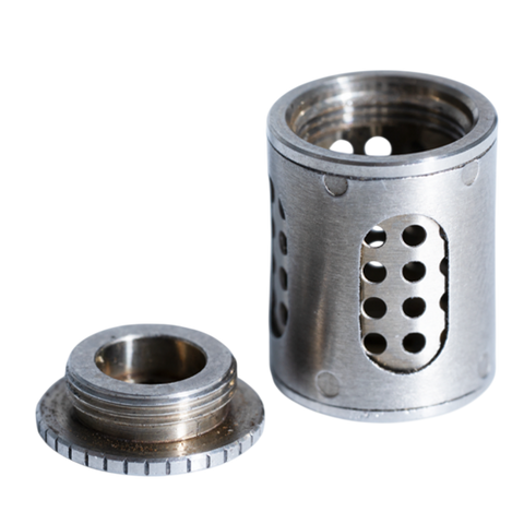 DaVinci IQ2 / IQC Dosage Pods (6 pack) - Stainless Steel