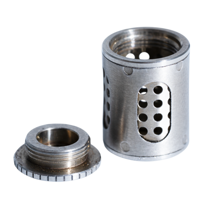 DaVinci IQ2 / IQC Dosage Pods (6 pack) - Stainless Steel