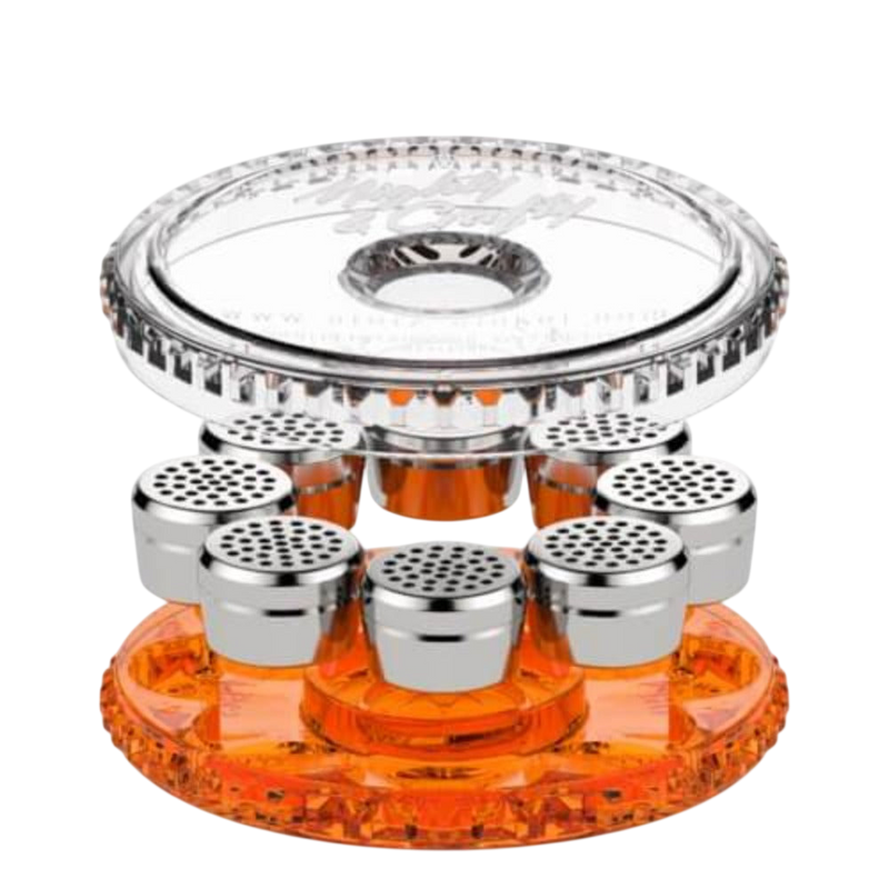 Magazine with 8 Dosing Capsules for Liquids