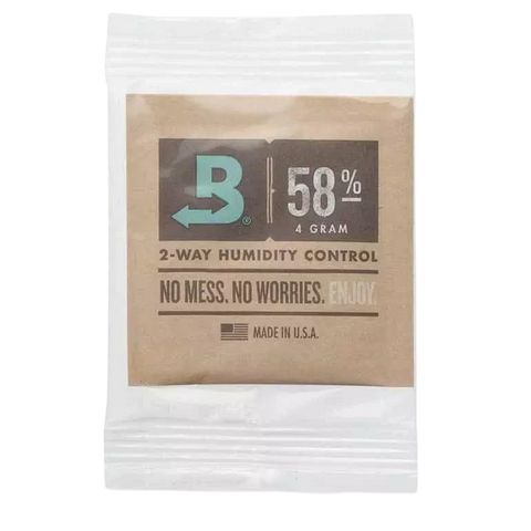 58% Boveda 4g Pack individually overwrapped