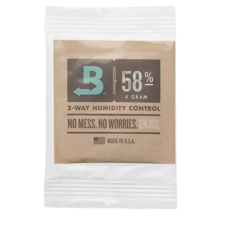 58% Boveda 4g Pack individually overwrapped