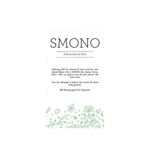 Smono Premium Organic Wipes