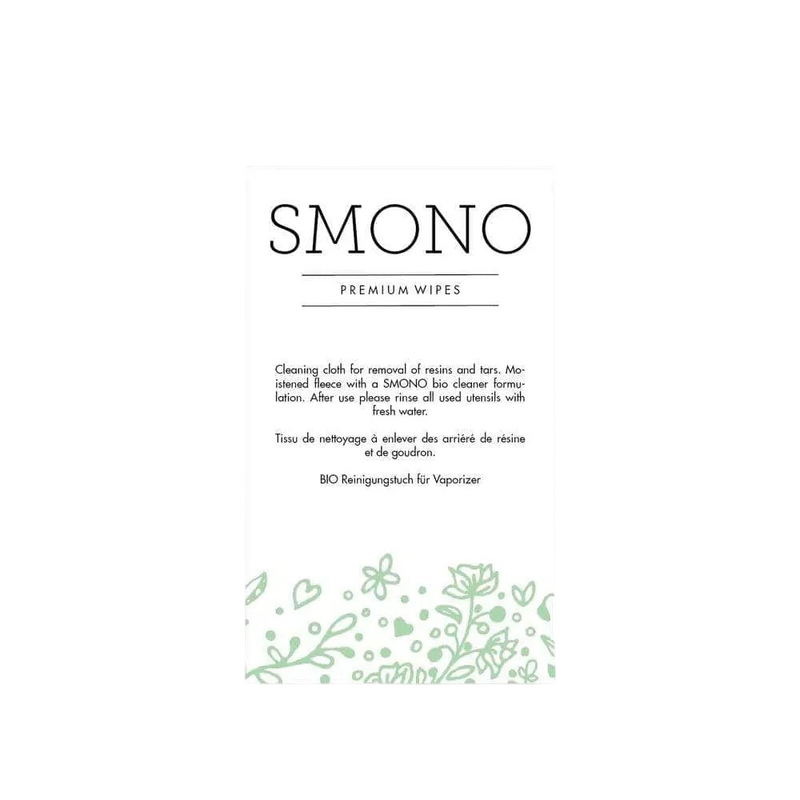 Smono Premium Organic Wipes