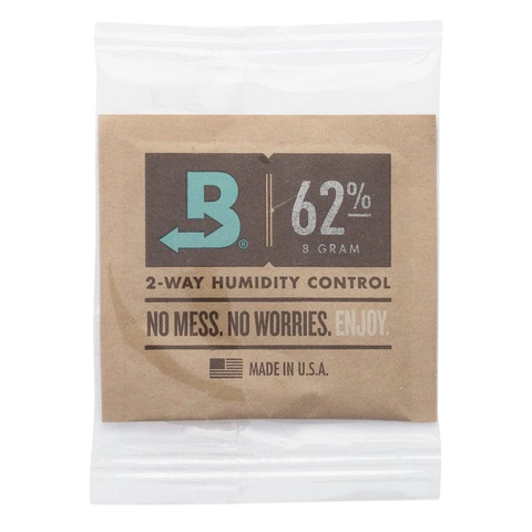 62% Boveda 8g Pack individually overwrapped