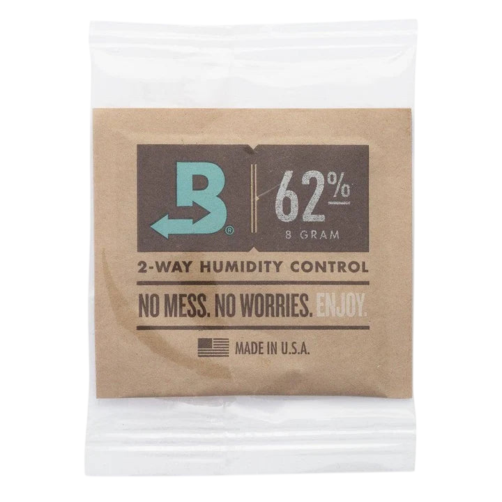 62% Boveda 8g Pack individually overwrapped