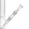 Ice Cylinder Bong Hexagon Foot 100ml