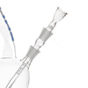 Glass Bong 3.2mm Bent Ball Clear