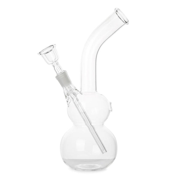 Glass Bong Double Bowl